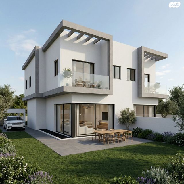 דו משפחתי, שכונה 11, תל מונד