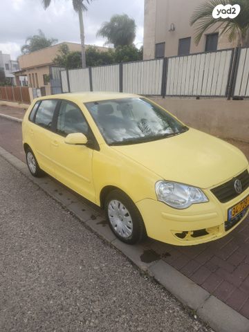 מודעת רכב פולקסווגן פולו