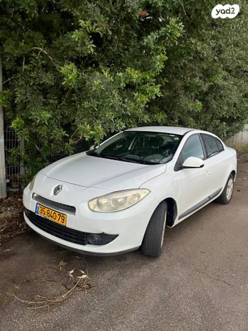 מודעת רכב רנו פלואנס