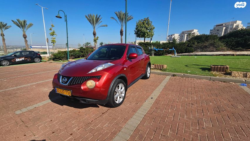 מודעת רכב ניסאן ג'וק