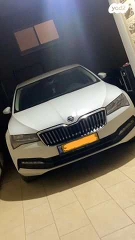 מודעת רכב סקודה סופרב