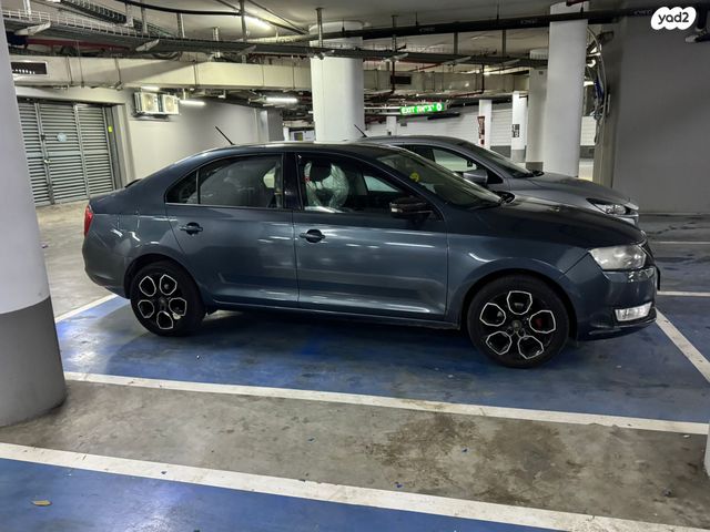 מודעת רכב סקודה ראפיד