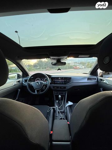 מודעת רכב פולקסווגן פולו 