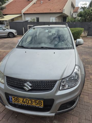 מודעת רכב סוזוקי SX4