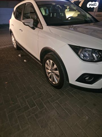 מודעת רכב סיאט ארונה