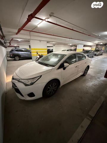 מודעת רכב טויוטה אוונסיס