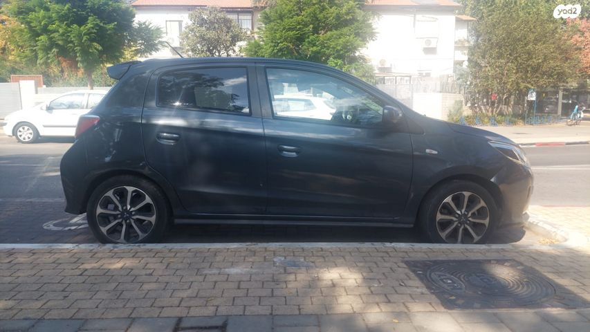 מודעת רכב מיצובישי ספייס סטאר