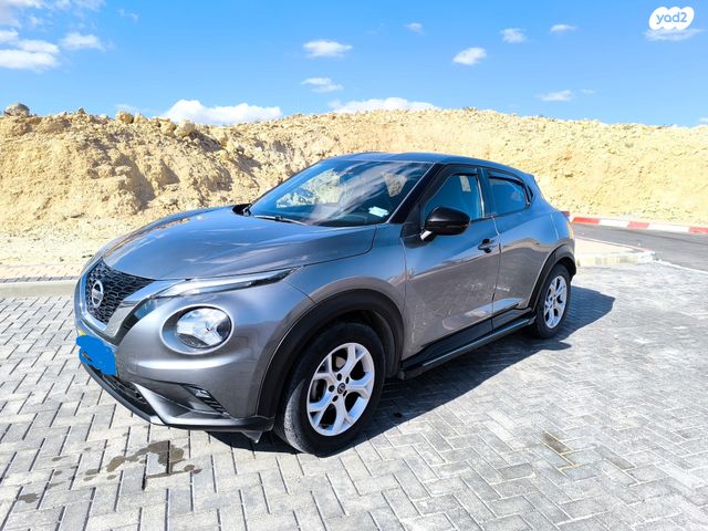 מודעת רכב ניסאן ג'וק