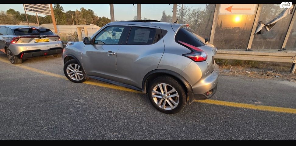 מודעת רכב ניסאן ג'וק