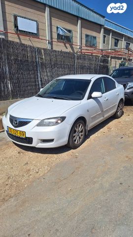 מודעת רכב מאזדה 3