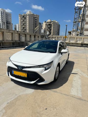מודעת רכב טויוטה קורולה
