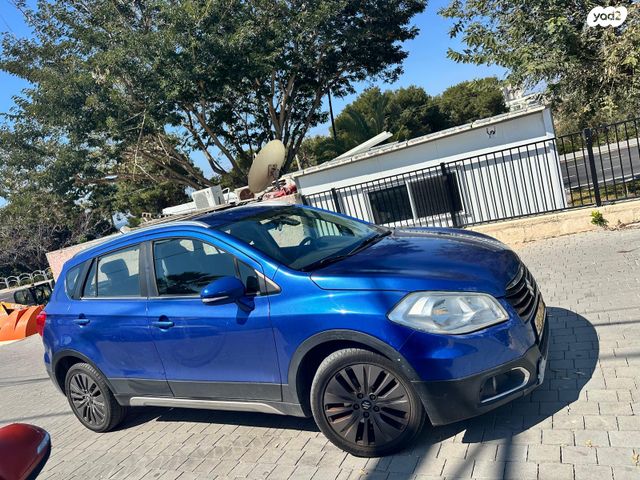 מודעת רכב סוזוקי קרוסאובר