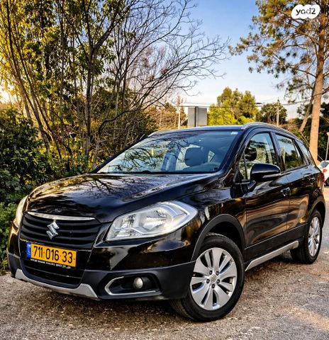 מודעת רכב סוזוקי קרוסאובר