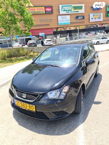 מודעת רכב סיאט איביזה