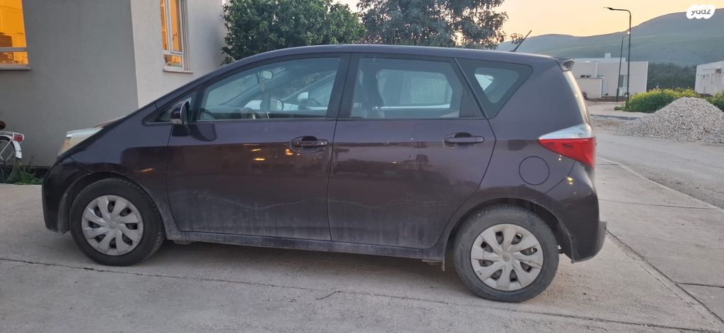 מודעת רכב טויוטה ורסו-S