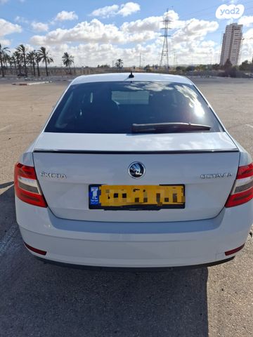 מודעת רכב סקודה אוקטביה