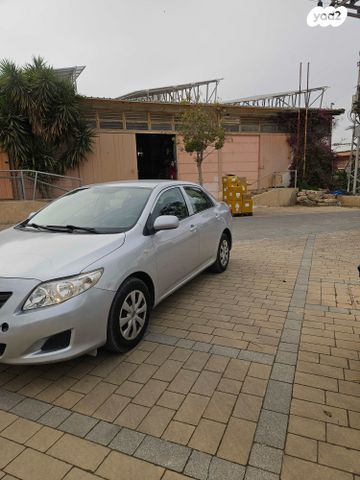 מודעת רכב טויוטה קורולה