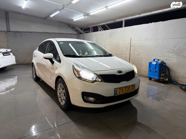מודעת רכב קיה ריו