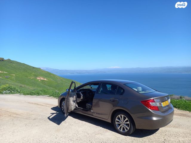 מודעת רכב הונדה סיוויק