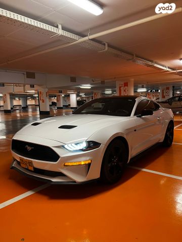 מודעת רכב פורד מוסטנג