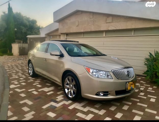 מודעת רכב ביואיק לה-קרוס