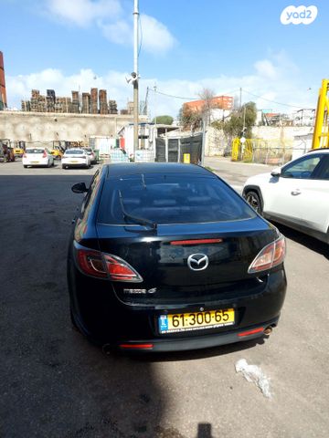 מודעת רכב מאזדה 6