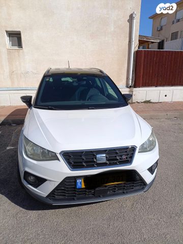 מודעת רכב סיאט ארונה