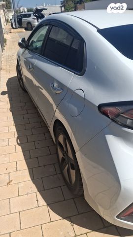 מודעת רכב יונדאי איוניק