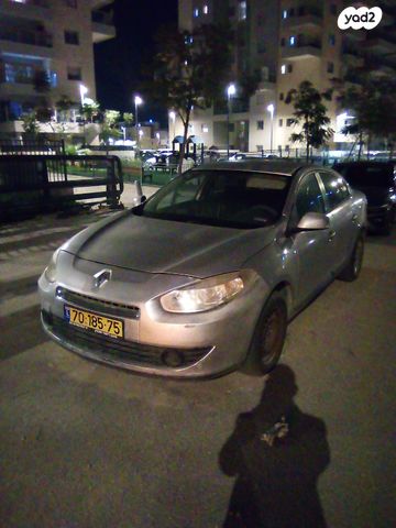 מודעת רכב רנו פלואנס