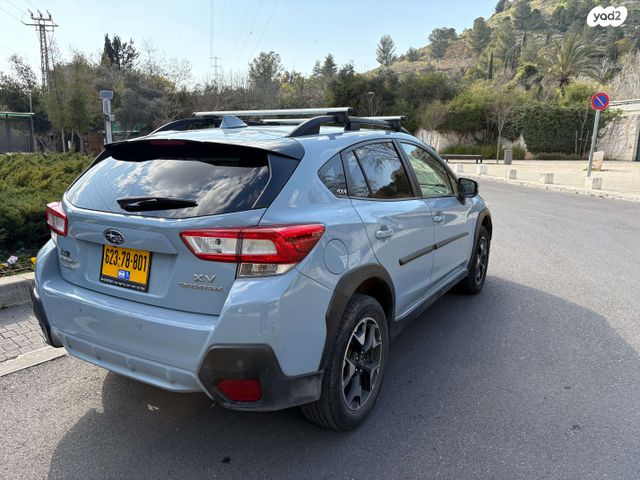 מודעת רכב סובארו XV