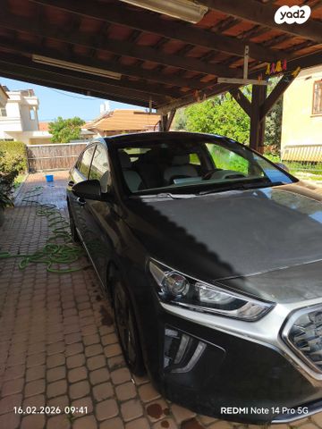 מודעת רכב יונדאי איוניק