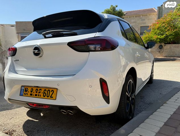 מודעת רכב אופל קורסה