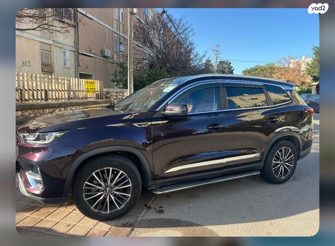 מודעת רכב צ׳רי טיגו 8 פרו