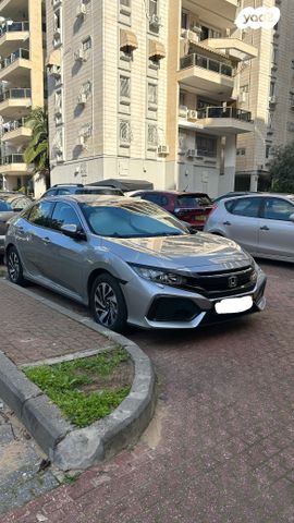 מודעת רכב הונדה סיוויק