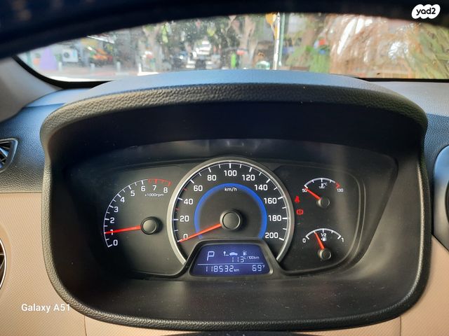 מודעת רכב יונדאי i10