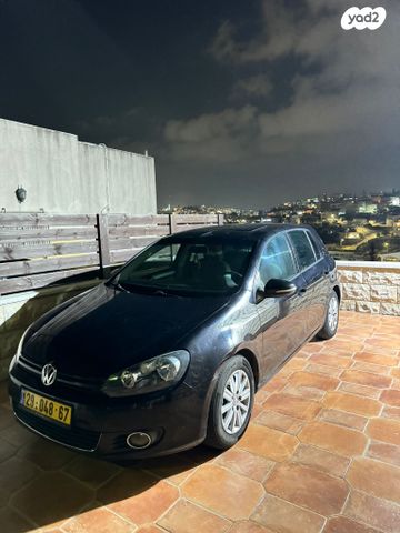 מודעת רכב פולקסווגן גולף