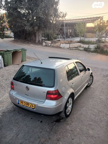 מודעת רכב פולקסווגן גולף