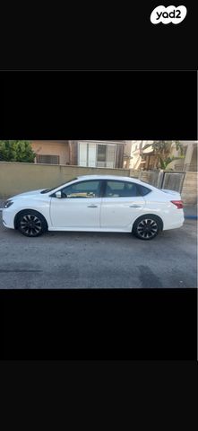 מודעת רכב ניסאן סנטרה