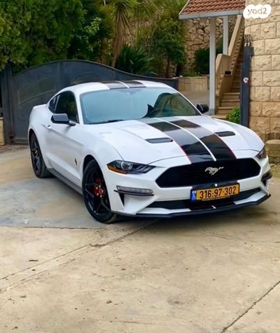 מודעת רכב פורד מוסטנג