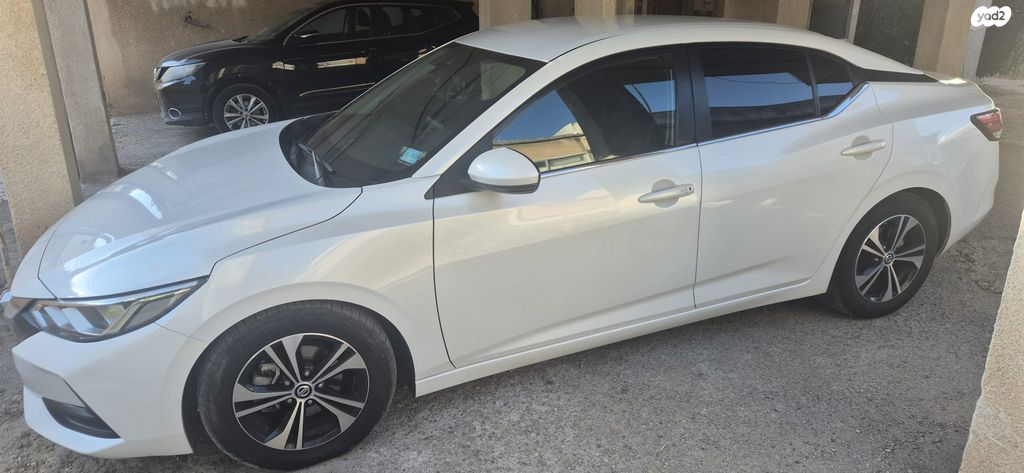 מודעת רכב ניסאן סנטרה