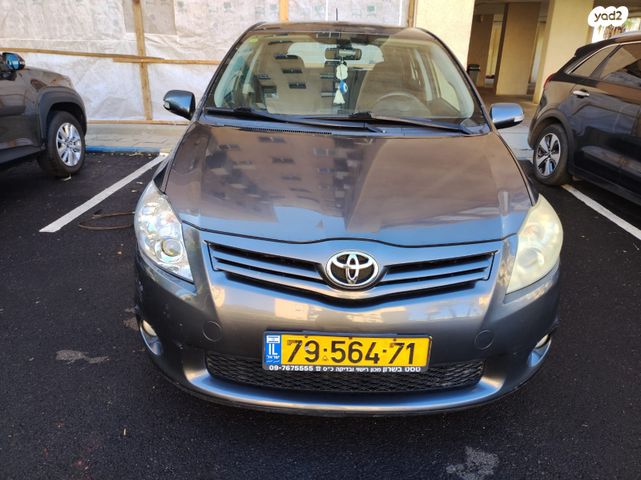 מודעת רכב טויוטה אוריס