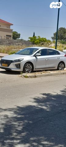 מודעת רכב יונדאי איוניק