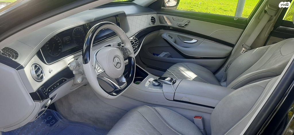 מודעת רכב מרצדס-בנץ S-class