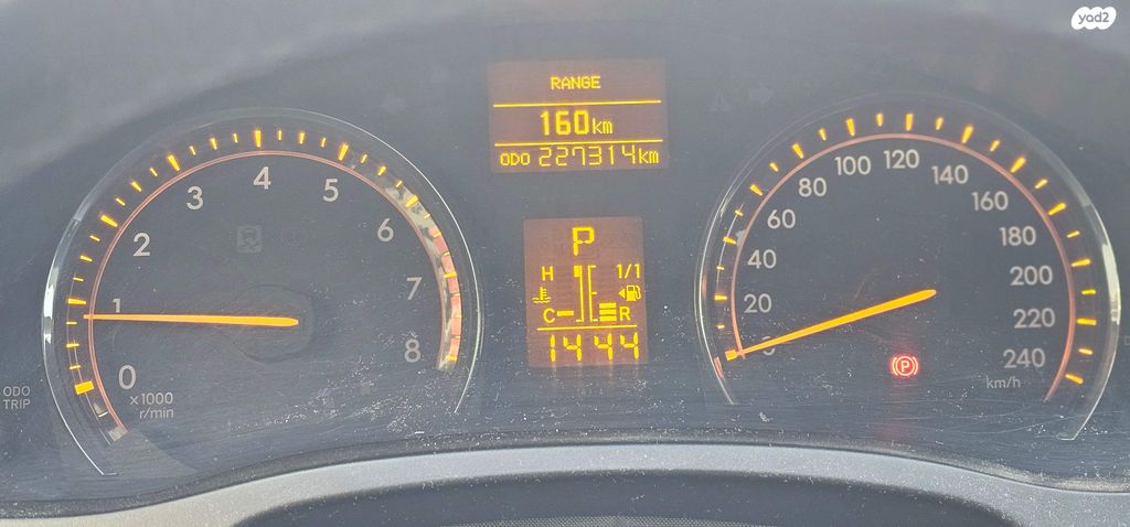 מודעת רכב טויוטה אוונסיס
