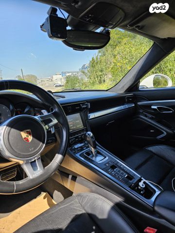 מודעת רכב פורשה 911