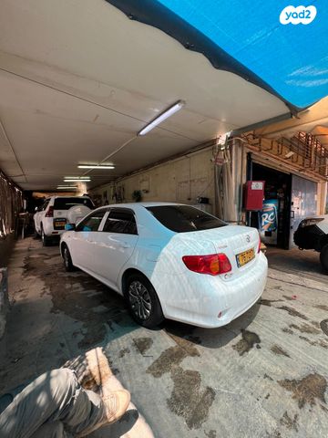מודעת רכב טויוטה קורולה