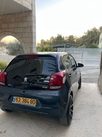 מודעת רכב פיג'ו 108