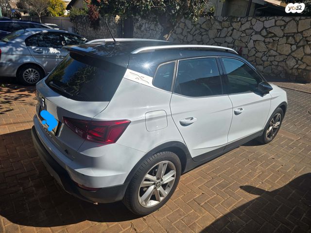 מודעת רכב סיאט ארונה