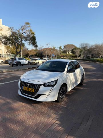 מודעת רכב פיג'ו 208