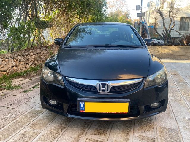 מודעת רכב הונדה סיוויק